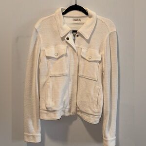 Faherty Cream Jacket NWOT